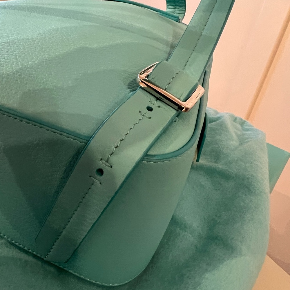 AUTHENTIC Tiffany & Co. Tiffany Blue Backpack - Picture 12 of 16
